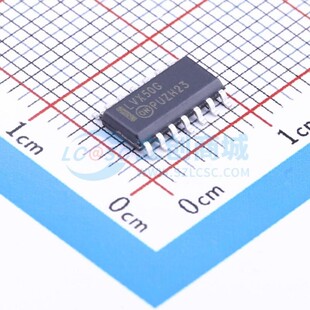 缓冲器/驱动器/收发器 MC74LVX50DG SOIC-14 onsemi(安森美)