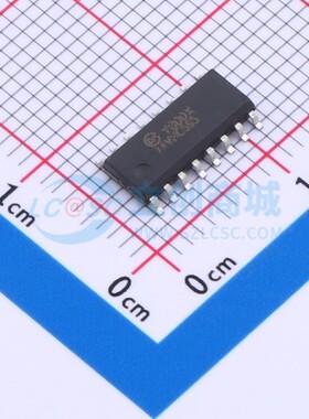 移位寄存器 74VHC595M SOP-16 onsemi/安森美 电子元器件配单