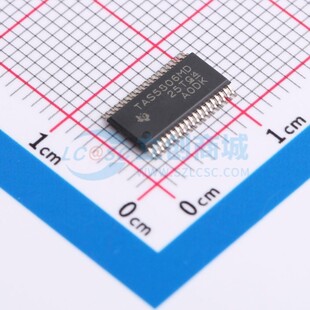 音频功率放大器 TAS5806MDDCPR HTSSOP-38 TI德州 电子元器件配单