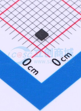 静电保护器(TVS/ESD) TPD4E001DPKT USON-6(1.6x1.6) TI/德州