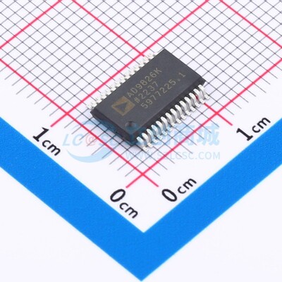 模数转换芯片ADC AD9826KRSZRL SSOP-28 ADI(亚德诺) 电子元器件