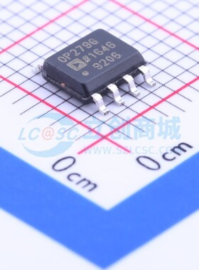 运算放大器 OP279GSZ SOIC-8 ADI(亚德诺) 电子元器件 原装正品
