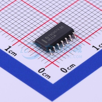逻辑门 CD74HC11M96 SOIC-14 TI/德州 电子元器件配单原装正品