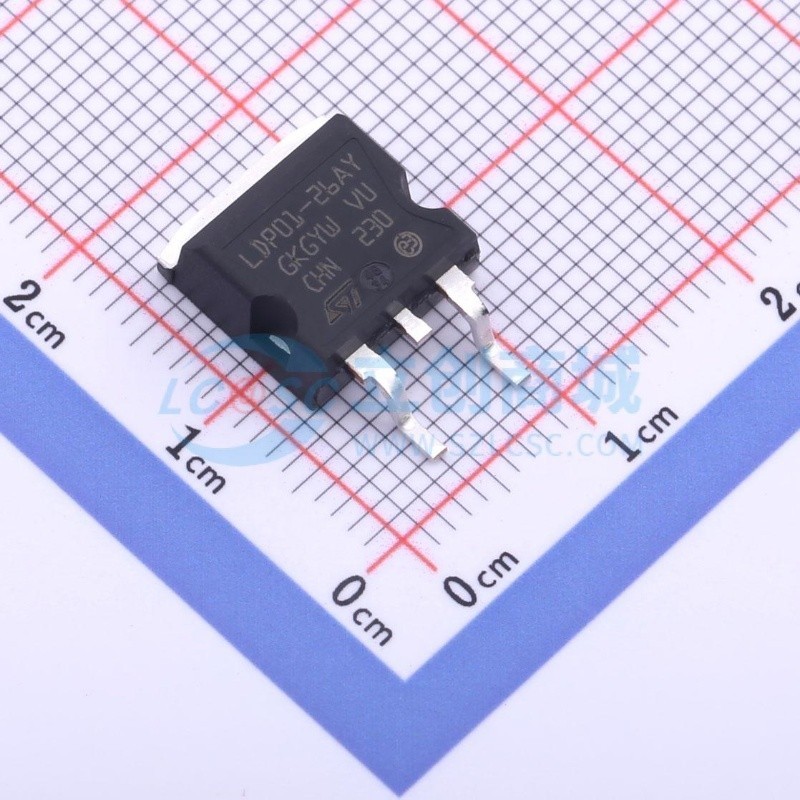 静电放电(ESD)保护器件 LDP01-26AY D2PAK ST(意法半导体)