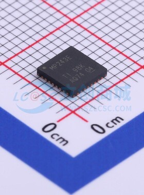 RS232芯片 MAX3243ECRHBR VQFN-32 TI/德州 电子元件配单原装正品