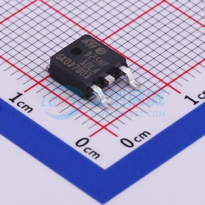 场效应管(MOSFET) STD25NF10LA TO-252 ST(意法半导体) 原装正品