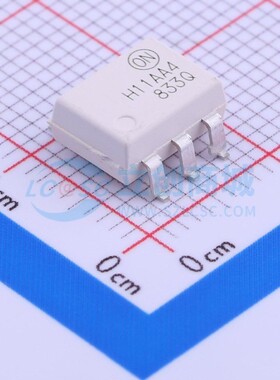 晶体管输出光耦 H11AA4SR2M SMD-6P onsemi(安森美) 电子元件配单