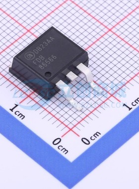 场效应管(MOSFET) FDB86566-F085 TO-263 onsemi(安森美) 元器件