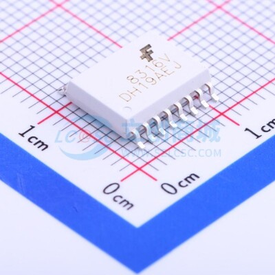 逻辑输出光耦 FOD8316R2V SOP-16 onsemi(安森美) 电子元器件配单