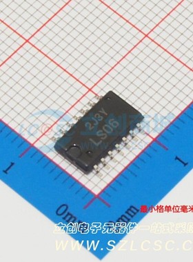 缓冲器/驱动器/收发器 HD74LS06FPEL SOP-14 RENESAS(瑞萨)