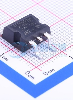 快恢复/超快恢复二极管 STTH2003CG-TR D2PAK ST(意法半导体)