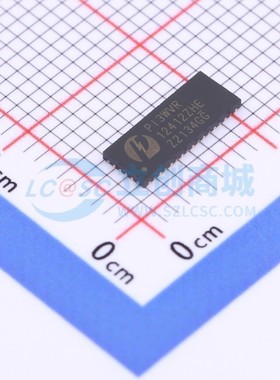 模拟开关多路复用器 PI3WVR12412ZHEX TQFN-42 DIODES(美台) 原装