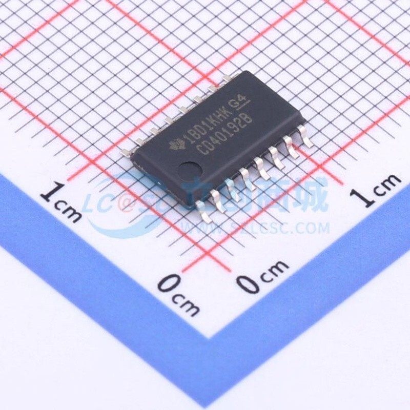 计数器/分频器 CD40192BNSR SO-16 TI/德州 电子元件配单原装正品