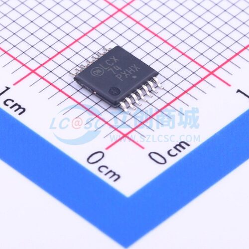 触发器 MC74LCX74DTR2G TSSOP-14 onsemi(安森美) 电子元器件配单