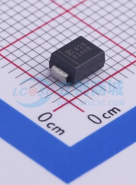 肖特基二极管 B340BQ-13-F SMB(DO-214AA) DIODES/美台 原装正品