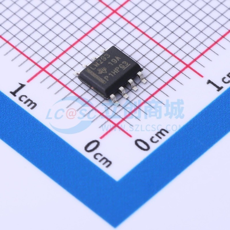 比较器 LM293DRG3 SOP-8 TI/德州 电子元件配单 原装正品