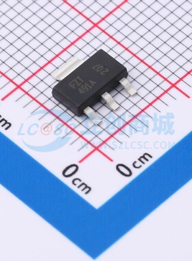 三极管(BJT) FZT491ATA TO-261-4 DIODES(美台) 电子元器件配单