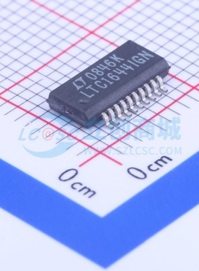 浪涌保护器 LTC1644IGN#pbf SSOP-20 ADI(亚德诺) 电子元器件配单