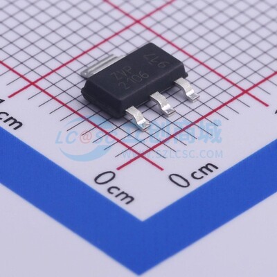 场效应管(MOSFET) ZVP2106GTA SOT-223 DIODES(美台) 原装正品
