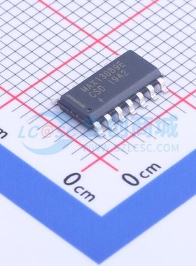 RS-485/RS-422芯片 MAX13089ECSD+T SO-14 ADI(亚德诺) 原装正品