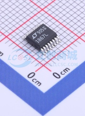 模数转换芯片 LTC1867LAIGN#PBF SSOP-16 ADI(亚德诺) 原装正品