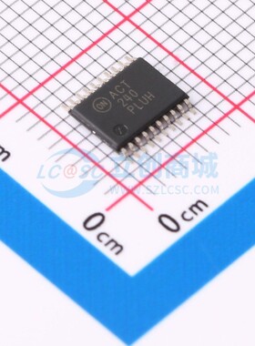 缓冲器/驱动器/收发器 74ACT240MTC TSSOP-20 onsemi(安森美)
