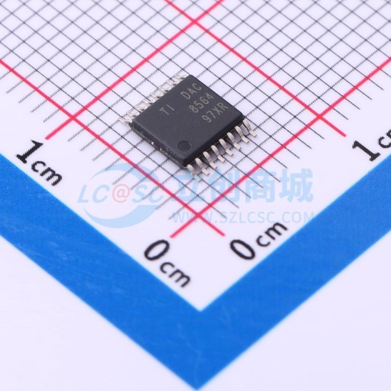 数模转换芯片 DAC8564ICPWR TSSOP-16 TI/德州 电子元器件配单 - 实物图