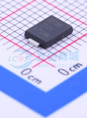 肖特基二极管 PDS3100-13 Power-DI-5 DIODES(美台) 电子元器件