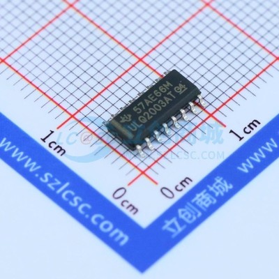 达林顿晶体管阵列 ULQ2003ATDRG4Q1 SOIC-16 TI/德州 电子元器件
