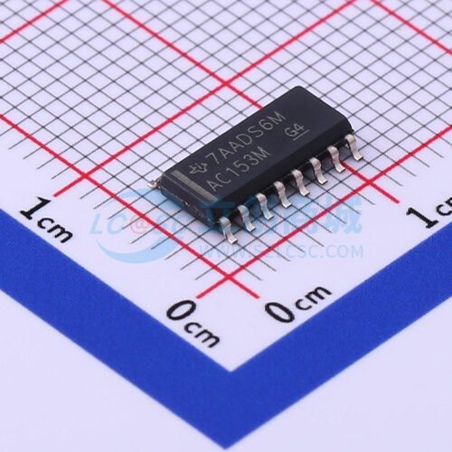 信号开关/多路复用器 CD74AC153M96 SOP-16 TI/德州 电子元器件