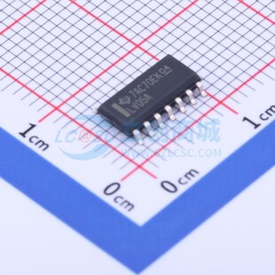 反相器 SN74LV05ADR SOIC-14 TI/德州 电子元器件配单原装正品