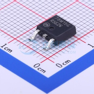 线性稳压器(LDO) MC78M15CDTG TO-252 onsemi/安森美 原装正品