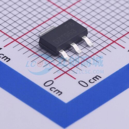 三极管(BJT) DZT953-13 SOT-223 DIODES(美台) 电子元器件配单