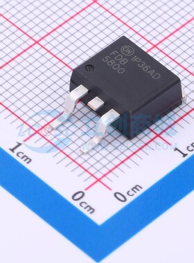 场效应管(MOSFET) FDB5800 D2PAK-3 onsemi(安森美) 电子元件配单