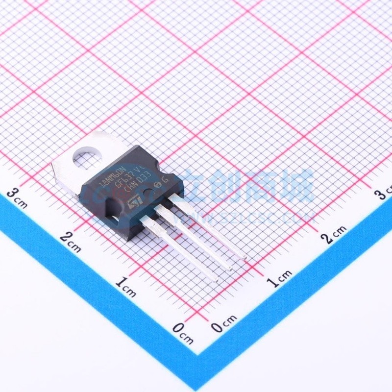 场效应管(MOSFET) STP18NM60N TO-220 ST(意法半导体) 原装正品 - 实物图
