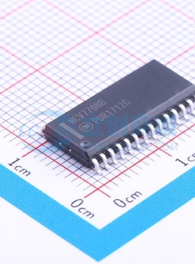 栅极驱动IC NCV7708BDWR2G SOP-28 onsemi(安森美 电子元器件配单