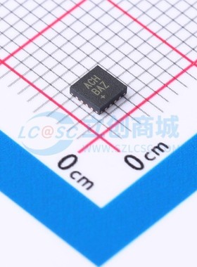 I/O扩展器 MAX7317ATE+ QFN-16 MAXIM(美信) 电子元器件配单