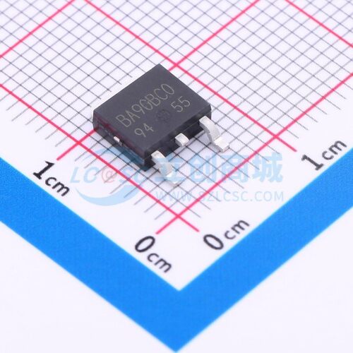 线性稳压器(LDO) BA90BC0FP-E2 TO-252-3 ROHM(罗姆) 原装正品