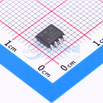仪表放大器 INA118UB/2K5 SOIC-8 TI/德州 电子元件配单原装正品