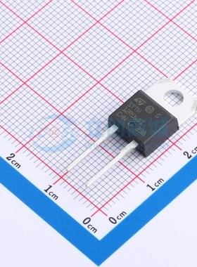 快恢复/超快恢复二极管 STTH12R06DIRG TO-220AC ST(意法半导体)