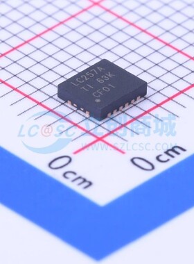 信号开关/编解码器/多路复用器 SN74LVC257ARGYR QFN-16(3.5x4) T