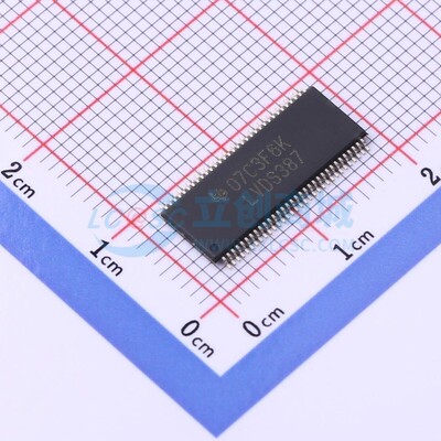 LVDS芯片 SN65LVDS387DGG TSSOP-64 TI/德州 电子元器件配单