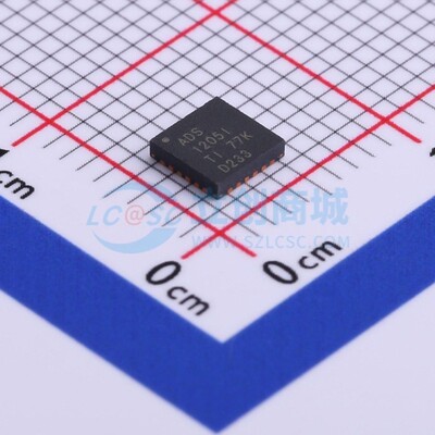 模数转换芯片 ADS1205IRGET QFN-24 TI/德州 电子元器件配套