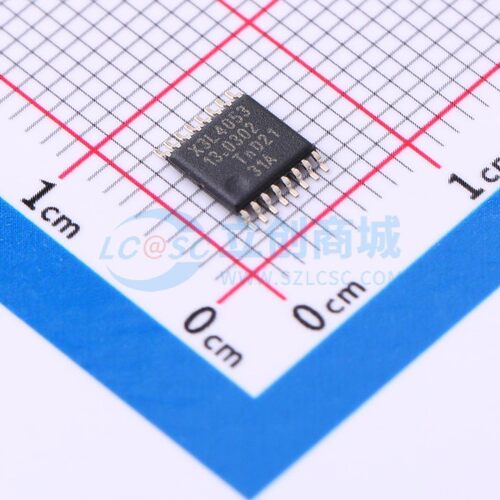 模拟开关/多路复用器 NX3L4053PW.118 TSSOP-16 安世 电子元器件