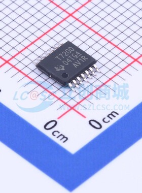 ADC/DAC-专用型 TDC7200PWR TSSOP-14 TI德州 电子元器件原装正品