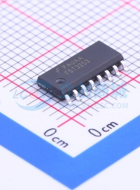 信号开关/多路复用器 FST3253MX SOP-16 onsemi(安森美)