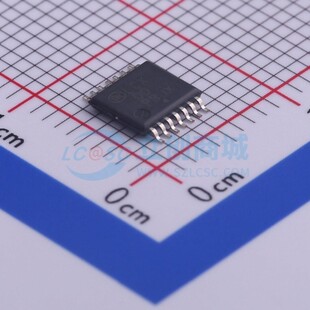 逻辑门 MC74LCX00DTR2G TSSOP-14 onsemi(安森美) 电子元器件配单