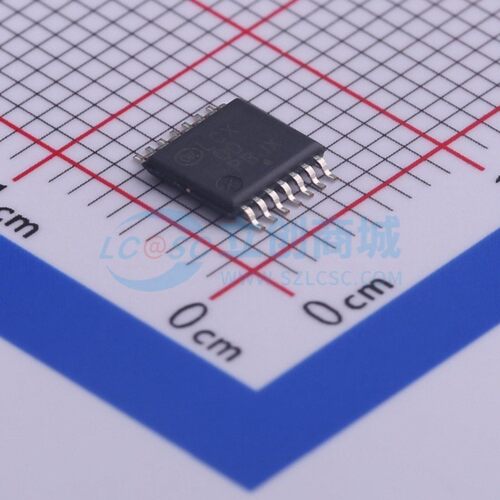 逻辑门 MC74LCX00DTR2G TSSOP-14 onsemi(安森美) 电子元器件配单