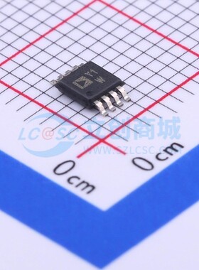 仪表放大器 AD8236ARMZ-R7 MSOP-8 ADI/亚德诺 电子元件配单