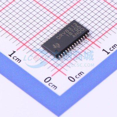 电机驱动芯片 DRV8313PWP HTSSOP-28 TI/德州 电子元器件原装正品